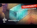 TRANSPARENT STONE Blocks the strangest artifacts in the Luxor Temple - VERSADOCO
