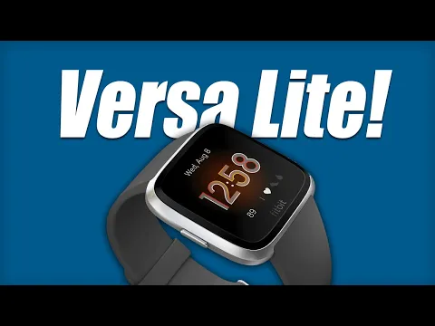 Download MP3 Fitbit Versa Lite: Unboxing and First Impressions!