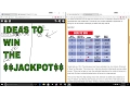 How to WIN the Texas Two STEP Lottery 200 000 STRATEGY