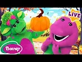 Download Lagu Fun Fall Season with Barney and Friends | Full Episodes Live | Barney the Dinosaur