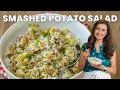 Smashed Potato Salad Recipe The Best Side Dish for Any Occasion