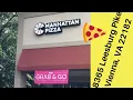 Manhattan Pizza Tysons Corner