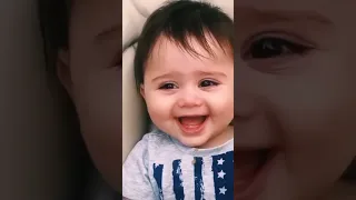 طفل جميل  ضحك أطفال  صوت طفل يضحك دندنها