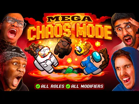 Video Thumbnail: SIDEMEN AMONG US MEGA CHAOS MODE