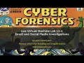 Live Virtual Machine Lab 13-1 Email and Social Media Investigations - 062725B
