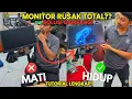 Lagu Monitor Mati Total? Jangan Dibuang! Coba Trik Ini Dulu