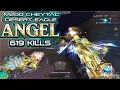 Lagu M200 CheyTac-Angel + Desert Eagle-Angel | 619 Kills | Hero Mode X Gameplay | Crossfire West