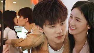 تحتفل زوجته بعيد ميلاده كاعتذار فيكافئها بقبلة مشهد رومانسي أنت أحلى أسراري 