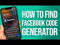 How To Find Facebook Code Generator Quick Access In Seconds