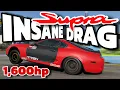 FORZA HORIZON 6 - INSANE TOYOTA SUPRA DRAG TUNE