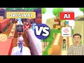 I Tested a Secret AI by Making a Subway Surfers Style Game Result Shocked Me