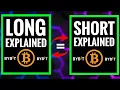 WHAT DOES SHORTING CRYPTO MEAN SHORT vs LONG TUTORIAL