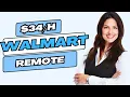 WALMART WORK FROM HOME 1000 A WEEK REMOTE JOBS 2023