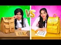 Download Lagu طالبة الغنية ضد الطالبة الفقيرة في المدرسة !! شفا