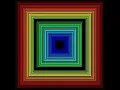 Supertask Divide synesthetic visuals