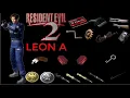 RESIDENT EVIL 2 ALL PUZZLE WEAPON LEON A