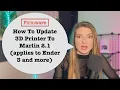 How To Update 3D Printer To Marlin 2 1 Firmware for Ender 3 and more