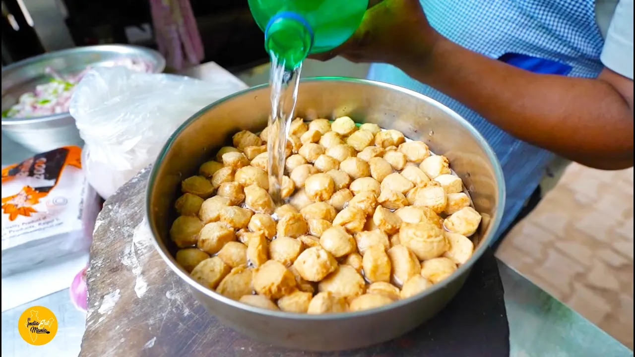 Raipur Most Honest Man Selling Chatpati Soya Chilli Rs. 150/- Only l Chhattisgarh Street Food