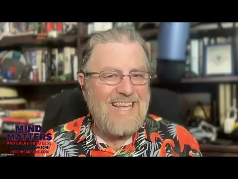 Former CIA Analyst Larry Johnson on Mind Matters and Everything Else with Dr. Joseph Sansone, EP 117