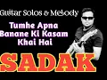 Tumhe Apna Banane Ki Kasam Guitar TABS Intro Solos + Melody Easy \u0026 Complete Lesson for Beginner's