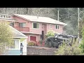 End of Police Standoff in South Bend Washington 11-24-25