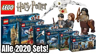 Darf man Plastik heiraten? 😍| LEGO Harry Potter 2020 Set Bilder | NEWS