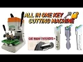 Lagu Smith Keys - All in one Key Cutting Machine | 4 in one | Low Cost Key Cutting Machines in India