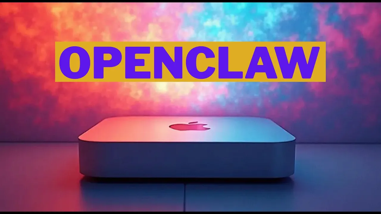OpenClaw safely Install and Setup - Mac, MacMini, or PC - Mac AI Tutorial Video Thumbnail
