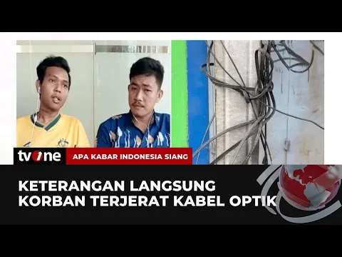 Lagi! Kabel Fiber Optik Telan Korban, Kok Bisa?