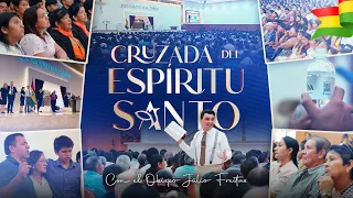 La FELICIDAD en DIOS depende de esta DECISIÓN❗| Santa Cruz de la Sierra, Bolivia