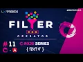 Filter in Rxjs Rxjs Filter Angular Rxjs Tutorial in Hindi 2020 Ep -