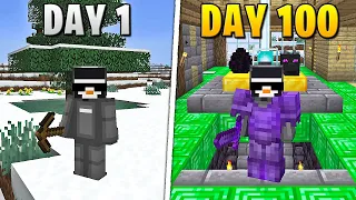 Download I Survived 100 Days in HARDCORE Minecraft... MP3