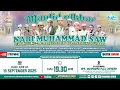 Download Lagu 🔴Live | EVENT AKBAR MAULID NABI MUHAMMAD SAW \u0026 HAUL KE-2 ALMH. IBU LILY NURJANAH BINTI MUHABBAR