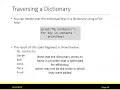 CIT 1203 Script Programming Chapter 8 Slides Part 2 Recording Fall 2018