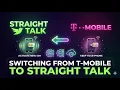 Guide to Switching from T-Mobile to Straight Talk How to Port Number from T-Mobile to Straight