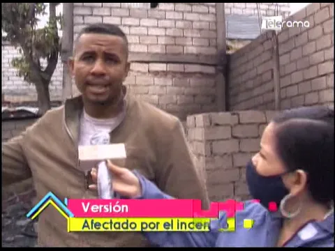 Incendio en Isla Trinitaria deja varias viviendas destruidas