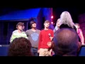 Penrod Kids sing at Dollywood 2011-10-15
