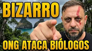 Profissão biólogo atacada por ONG que introduz animal exótico na natureza no dia do Biólogo! Bizarro