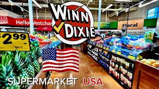 Inside Winn-Dixie What You Can REALLY Find in an American Grocery Store USA
