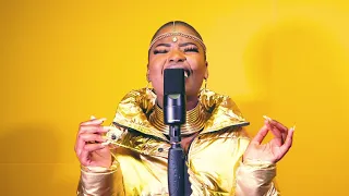 azana performs bafazi live at the redbox