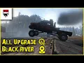 SnowRunner All Upgrade Locations Black River Michigan and cheat engine snowrunner Gameplay