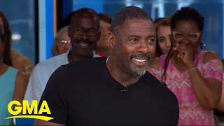 Idris Elba dishes on the action-packed Hobbs Shaw l GMA