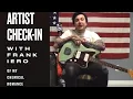Frank Iero playing My Chemical Romance songs with Fender
