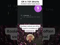 Boolean Data Type bool - C for NET in 101 Shorts