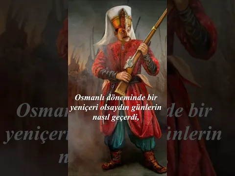 Osmanlı’da Yeniçeri Olsaydın Günlerin Nasıl Geçerdi #tarih #osmanlı