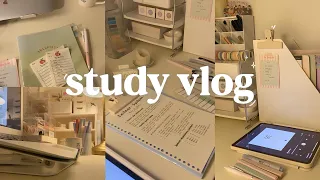 STUDY VLOG 4 30am Notes Lots Of Studying Study Productive Motivation 