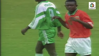 COTE D IVOIRE 3 1 MALI 3e Place CAN 1994  COTE D IVOIRE 3 1 MALI 3e Place CAN 1994