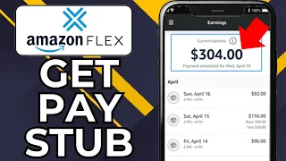 HOW TO GET PAYSTUB FROM AMAZON FLEX 2026