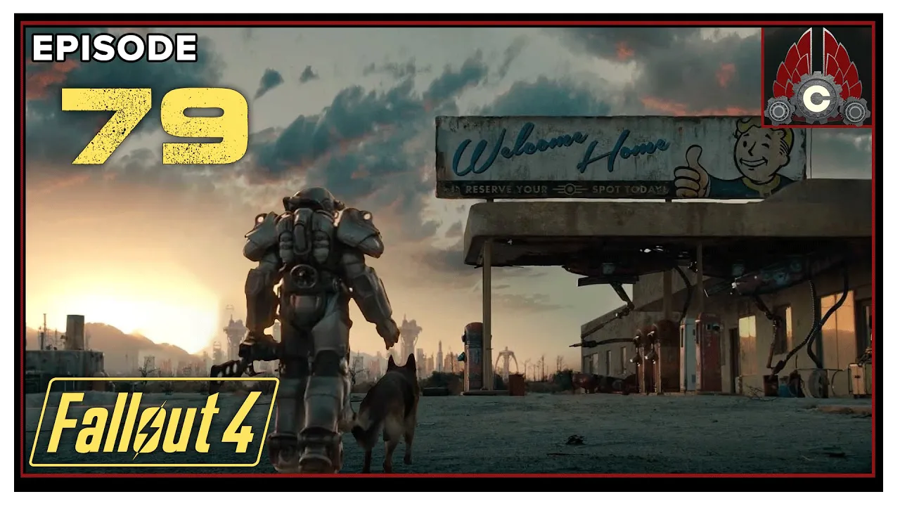 CohhCarnage Plays Fallout 4 (Modded Horizon Enhanced Edition) - Episode 79