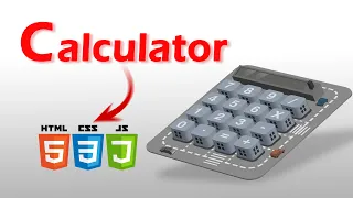 How to Make Calculator using HTML CSS JavaScript JavaScript Project for Beginners